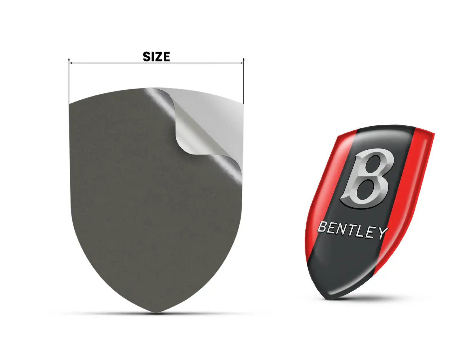 Bentley Autocollants Pare-Chocs Pro Max Durable Performance